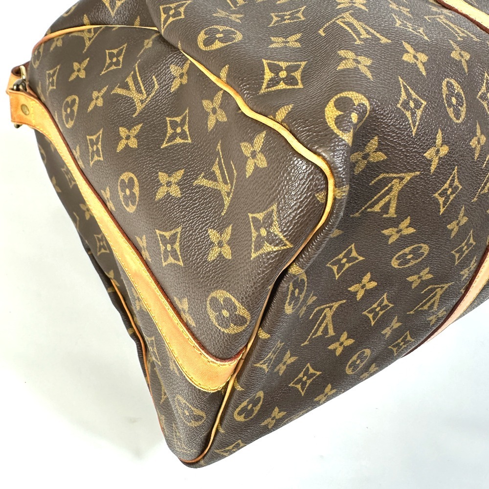 LOUIS VUITTON ルイヴィトン M41416 キーポルバンドリエール 50 旅行バッグ カバン モノグラム ボストンバッグ ユニセックス【中古】_画像6