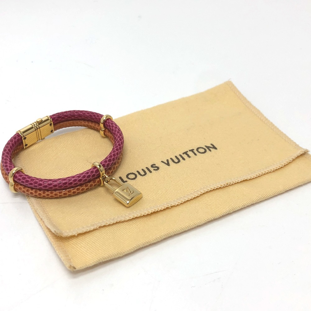 LOUIS VUITTON Louis Vuitton неизвестен латунь re* keep itotuwa стул аксессуары браслет розовый серия унисекс [ б/у ]