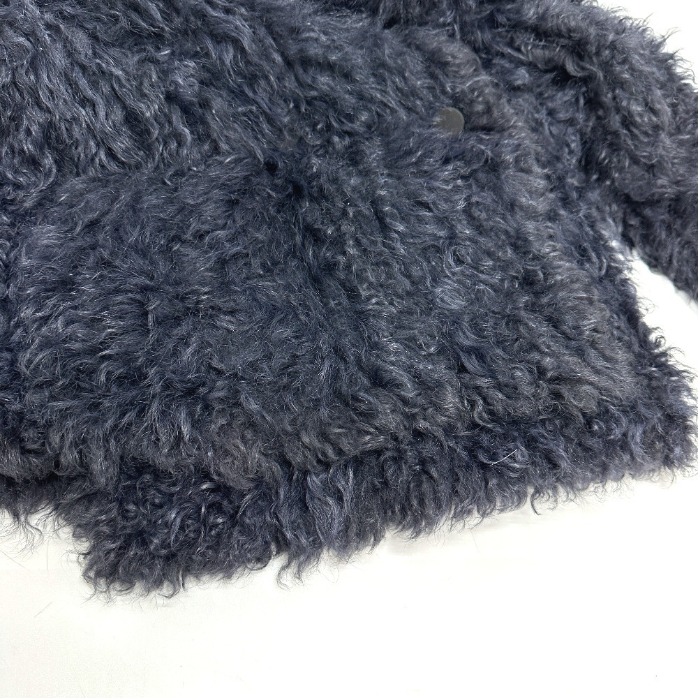 LE CIEL BLEU Le Ciel Bleu 16A69022 poodle fur jacket black lady's [ used ]