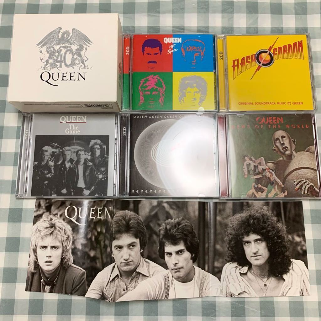 Y112 ※訳有り※ クイーン Queen 40 Deluxe Edition 2011リマスター 2枚組 15タイトル 3 CD-Box セット リミテッドエディション　未使用_画像3