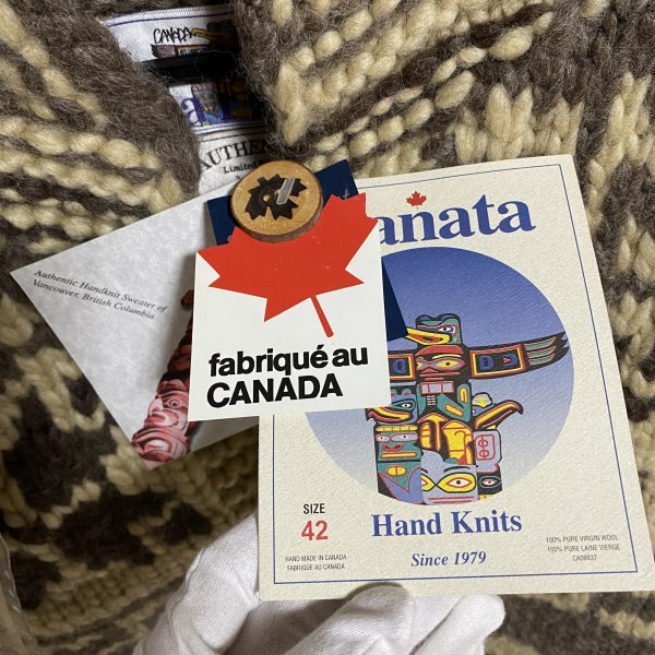 カナダ製 KANATA　タグ付き　セーター_画像5