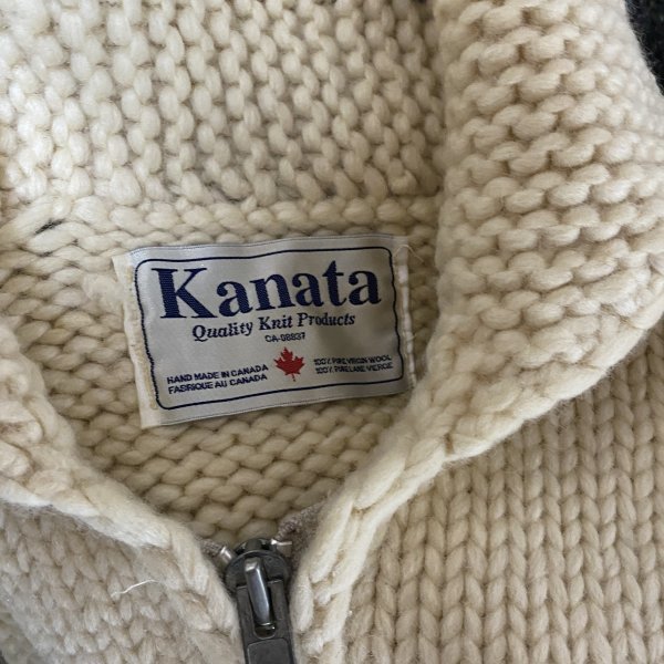 カナダ製 KANATA　セーター 冬服 古着_画像6