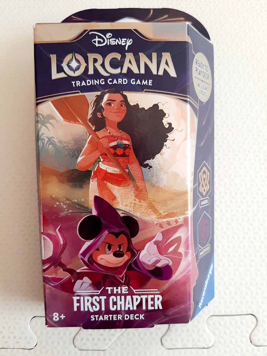 Disney Lorcana スターターデッキ ロルカナ