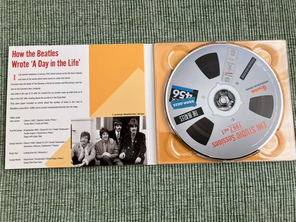 Beatles CD EMI STUDIO Sessions 1967 vol.1_画像3