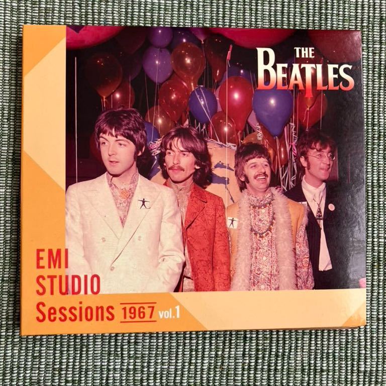 Beatles CD EMI STUDIO Sessions 1967 vol.1_画像1