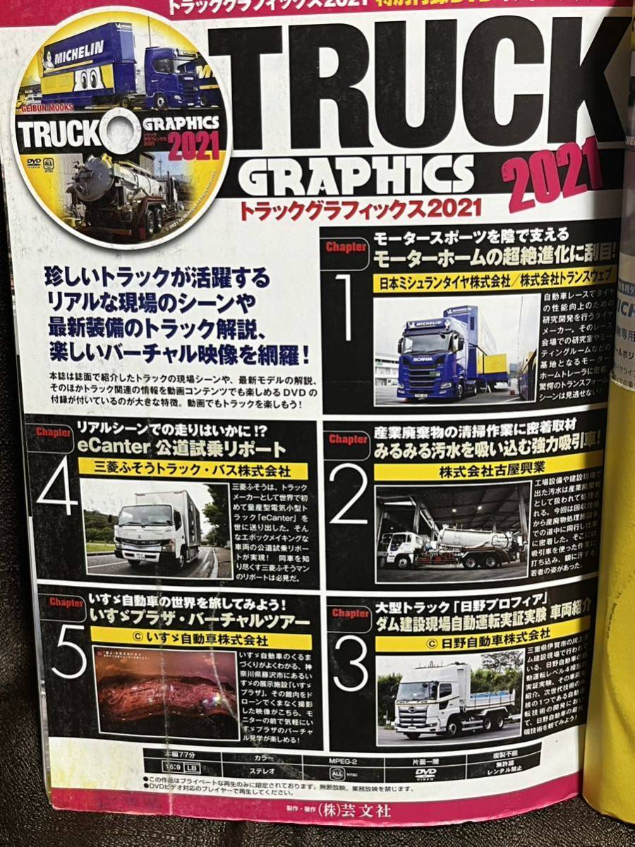 トラックグラフィックス　2021 DVD 未開封　TRUCK GRAPHICS ザ・プロの現場_画像3