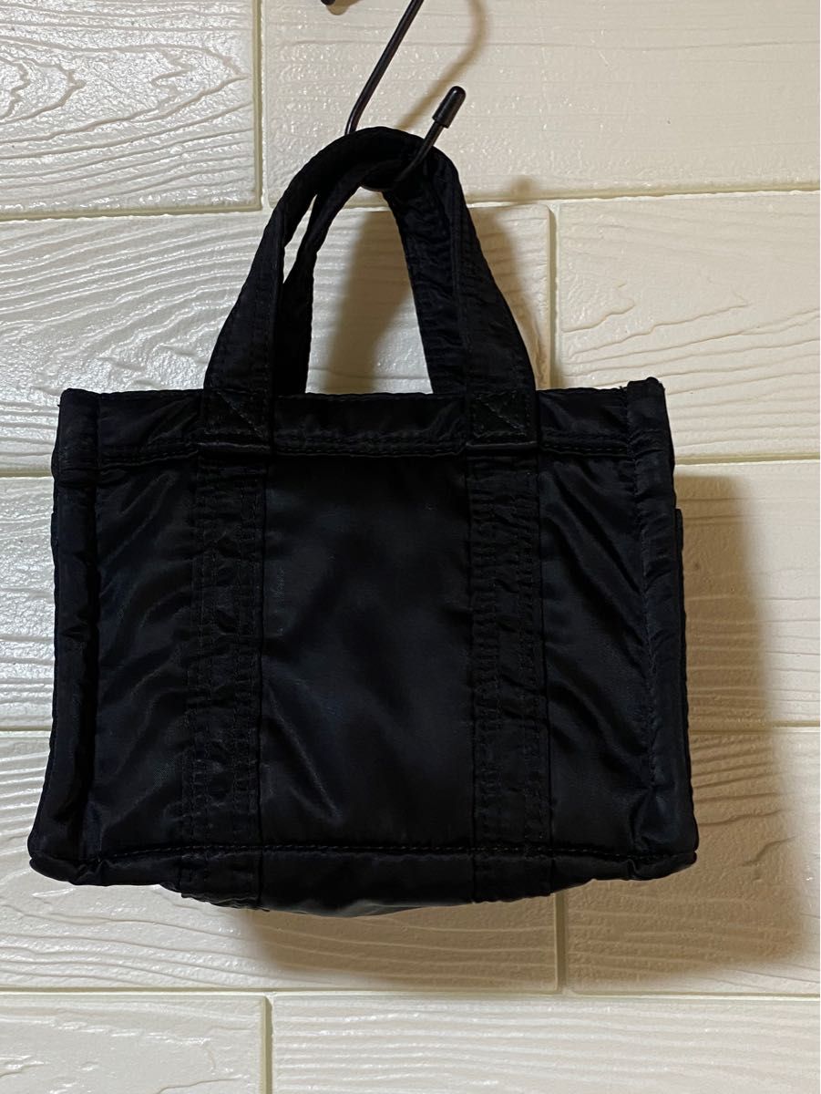 希少 HEAD POTER ヘッドポーター ミニトートバッグ タンカー 黒 希少 HEAD POTER ヘッドポーター ミニトートバッグ タンカー 黒
