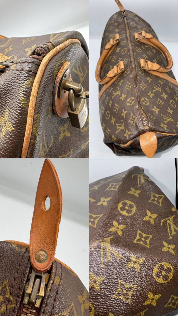 ★ LOUIS VUITTON / ルイヴィトン キーポル 45 モノグラム SA822 ボストンバッグ ハンドバッグ ブランド 中古品 ジャンク出品 1129OG_画像7