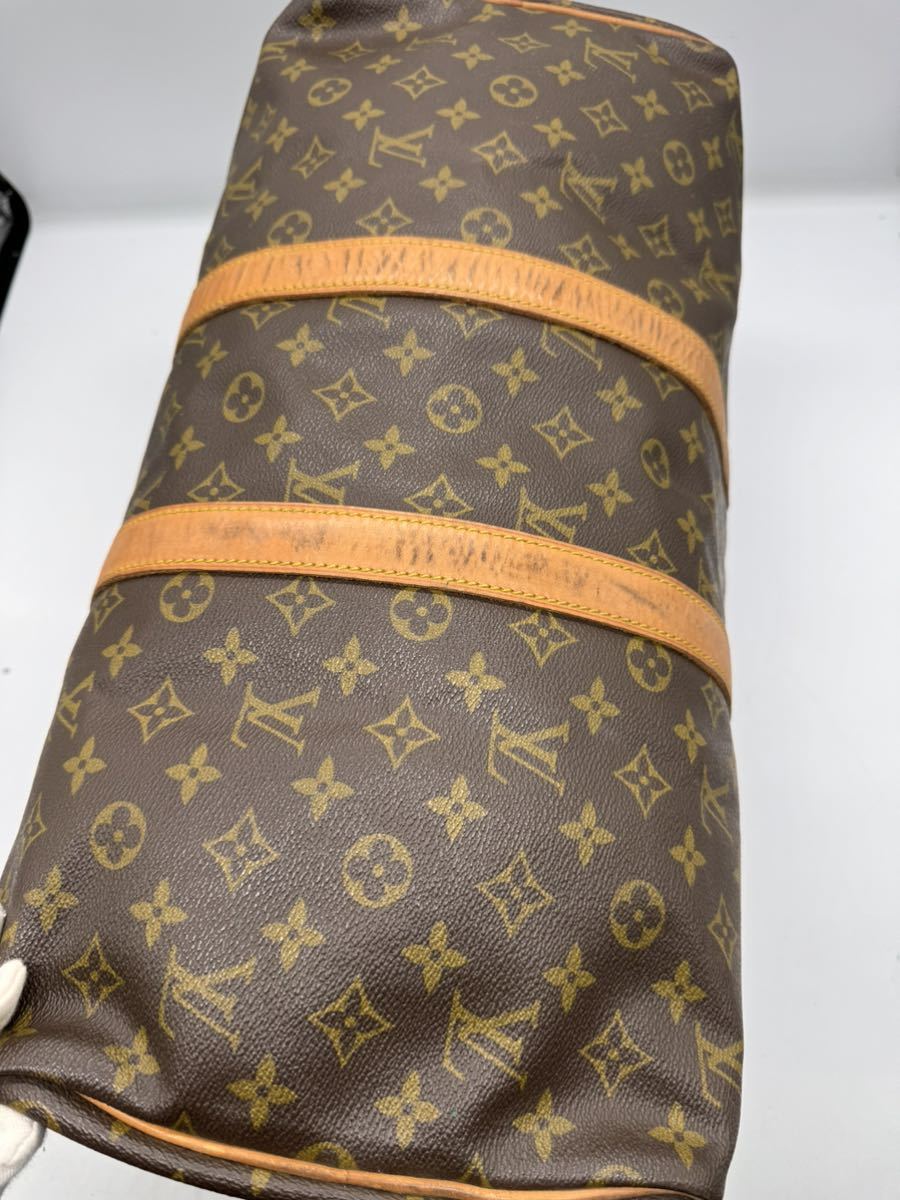 ★ LOUIS VUITTON / ルイヴィトン キーポル 45 モノグラム SA822 ボストンバッグ ハンドバッグ ブランド 中古品 ジャンク出品 1129OG_画像3