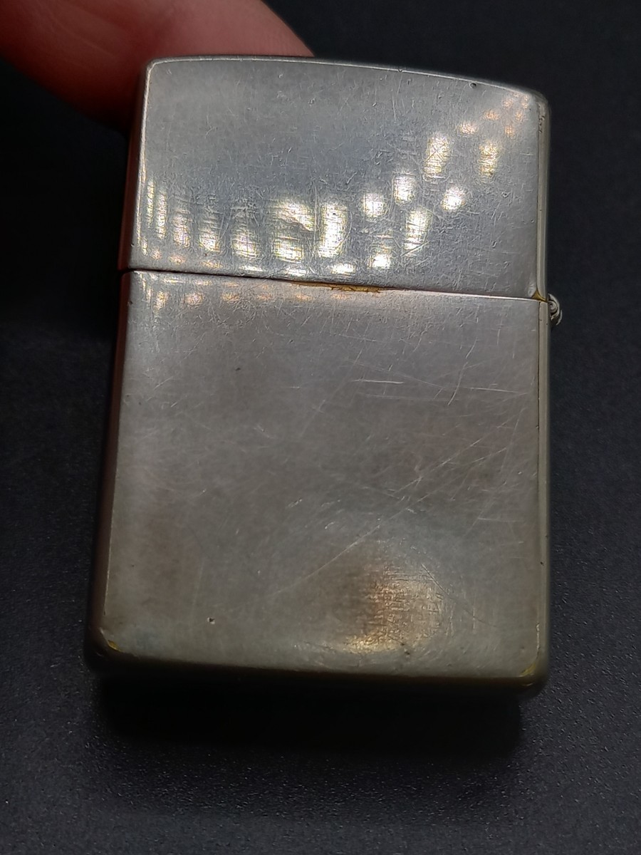 ★ZIPPO/ジッポ　ジッポライター　オイルライター　ミチコロンドン　シルバーカラー　DⅦ　1201OG_画像2