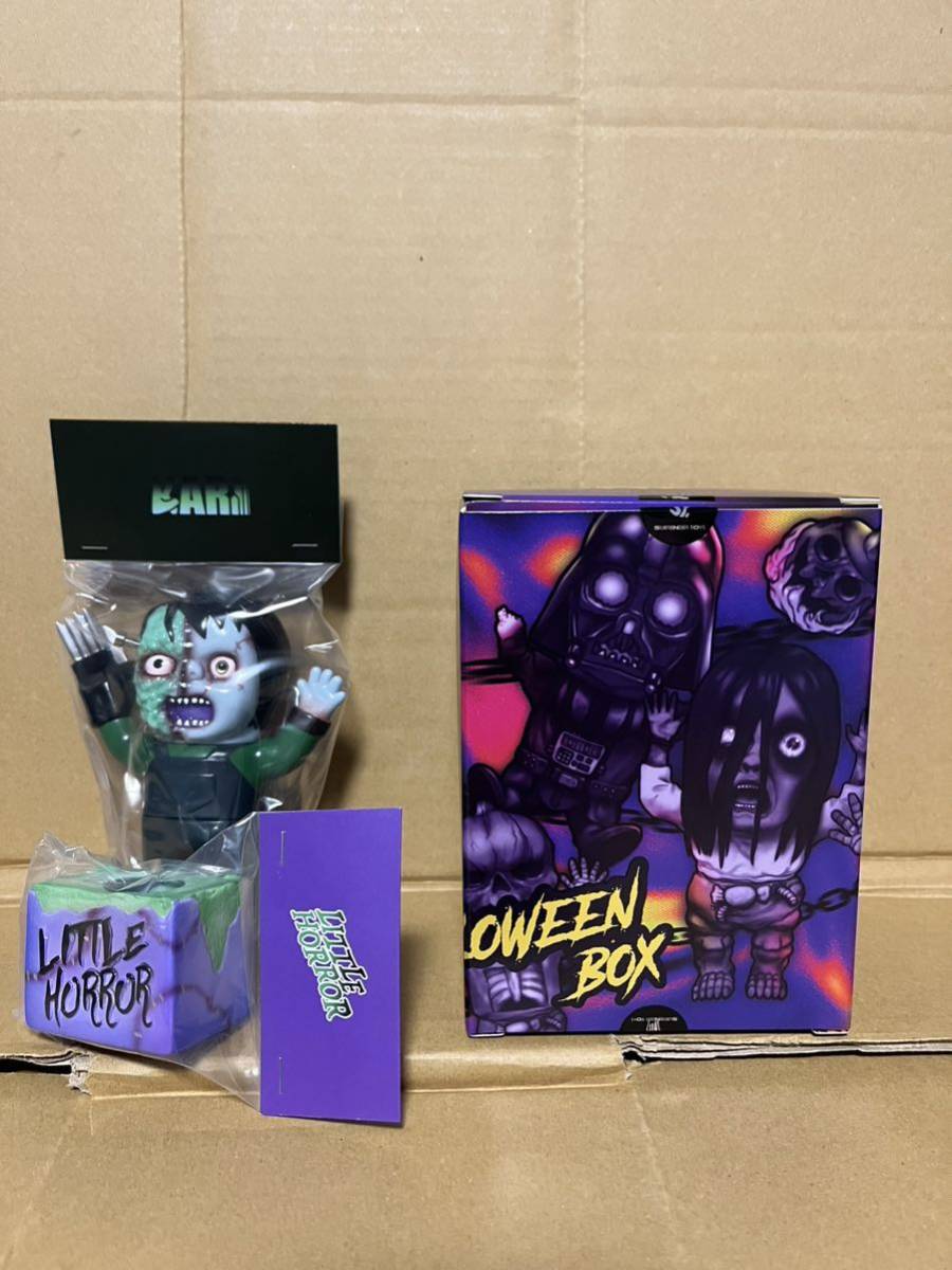 SurrenderToys x Thurscream Franken Karl little horror SurrenderToys x Thurscream Franken Karl little horror