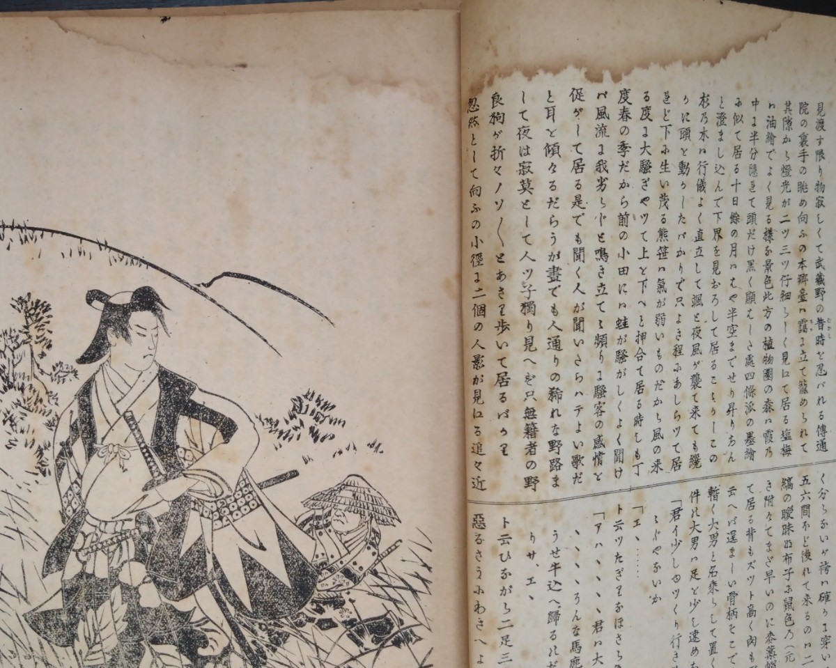 例:全てのシミがこの程度ではありません
