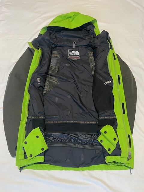 THE NORTH FAE ノースフェイス SUMMIT サミット 赤刺しゅう GORE-TEX マウンテンジャケット_画像4