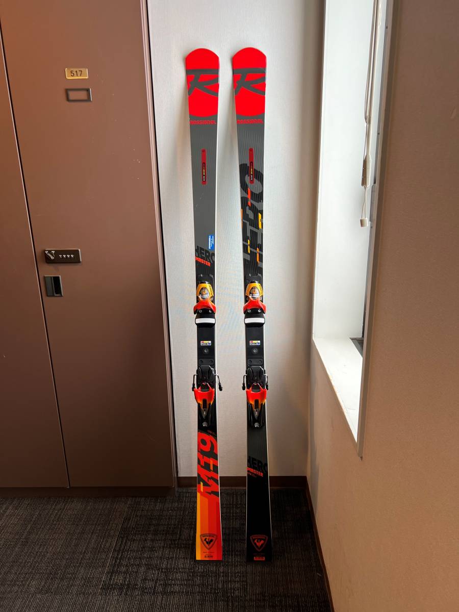 Yahoo!オークション - 2021 ROSSIGNOL ロシニョール HERO MASTER Yahoo!オークション - 2021 ROSSIGNOL ロシニョール HERO MASTER