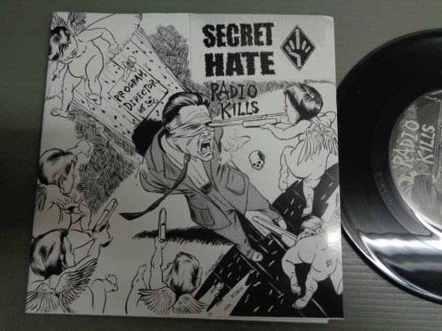 SECRET HATE/RADIO KILLS★シングル　　Limited Edition. Numbered　346/500_画像1