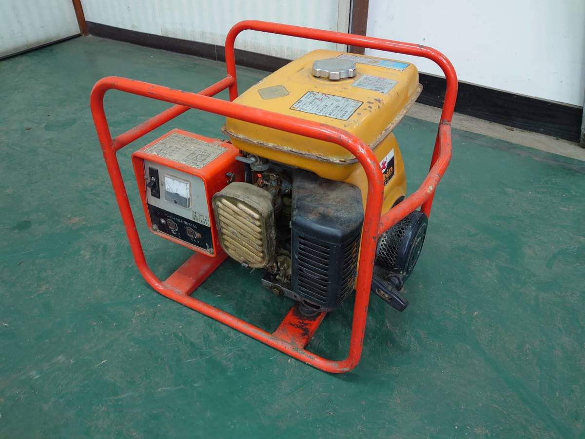 ◇実働 動画有り TAIYO GENERAO 発電機 G-1300 60Hz 岐阜発 2/6 ◇実働 動画有り TAIYO GENERAO 発電機 G-1300 60Hz 岐阜発 2/6
