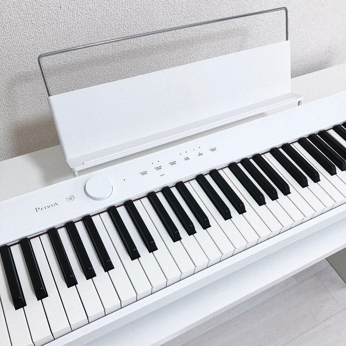 カシオ(CASIO)>電子ピアノ Privia PX-S1100 88鍵盤 ホワイト カシオ(CASIO)>電子ピアノ Privia PX-S1100 88鍵盤 ホワイト