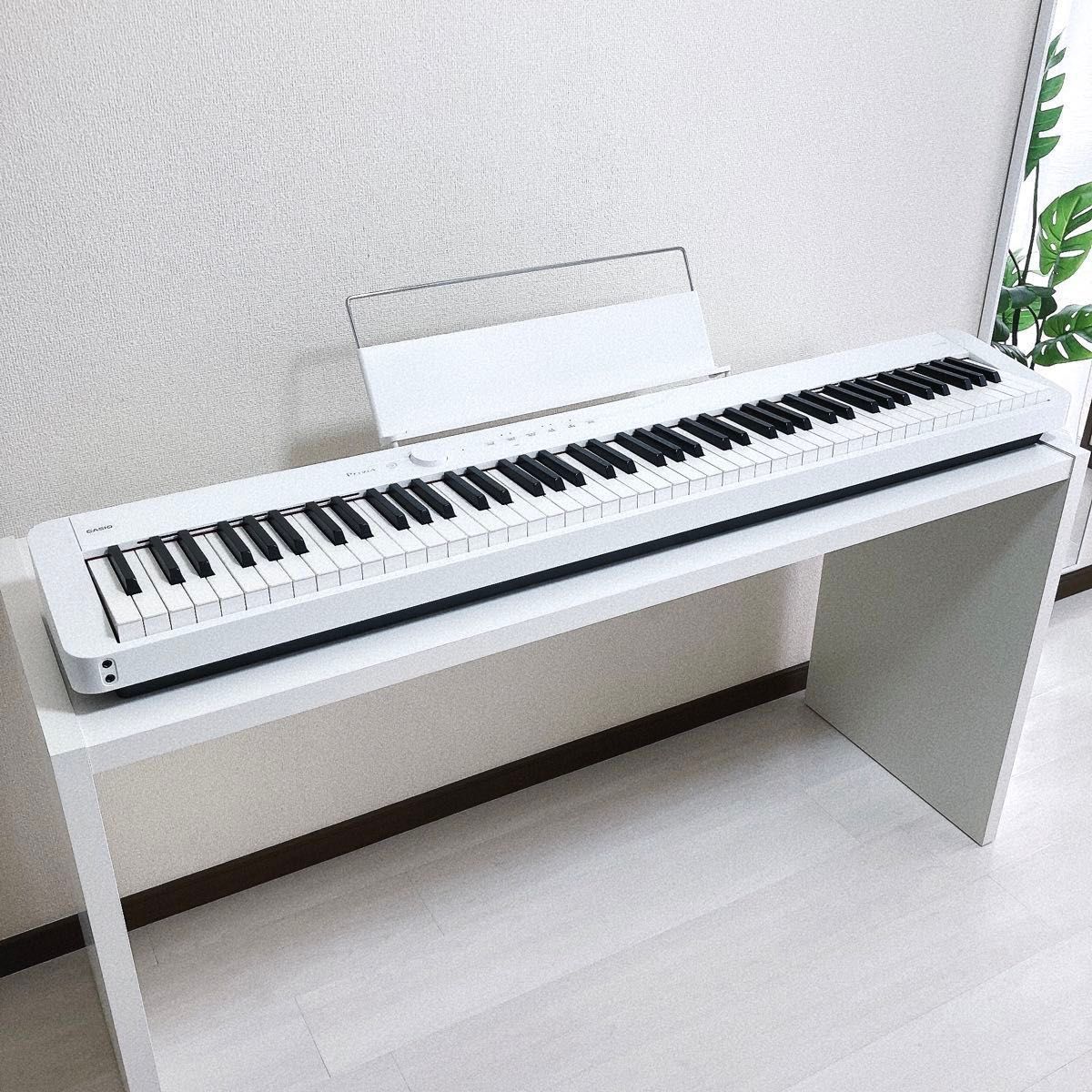 カシオ(CASIO)>電子ピアノ Privia PX-S1100 88鍵盤 ホワイト カシオ(CASIO)>電子ピアノ Privia PX-S1100 88鍵盤 ホワイト