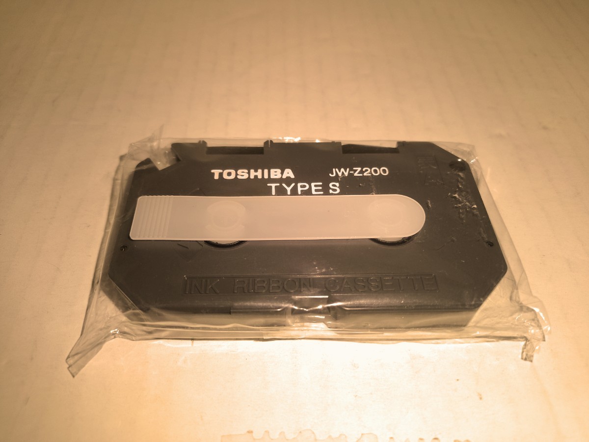 INCRIBON для типов TOSHIBA JW-Z200