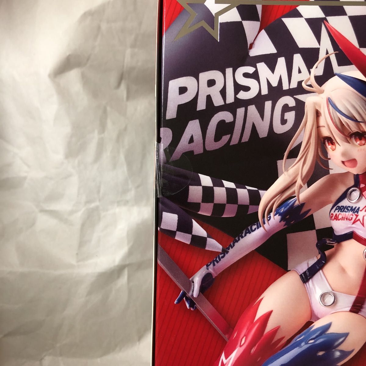 未開封 Fate プリズマ☆イリヤ イリヤスフィール レーシング PRISMA Racing ver. フィギュア