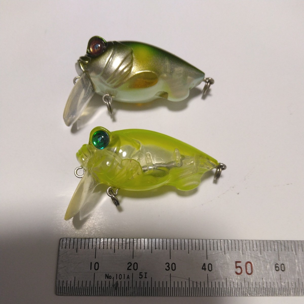 Megabass メガバス BABY GRIZERO ベビーグリゼロ BABY GRIFFON ZERO ベビーグリフォン ゼロ クランクベイト ルアー まとめ セット 淡水 3_画像1