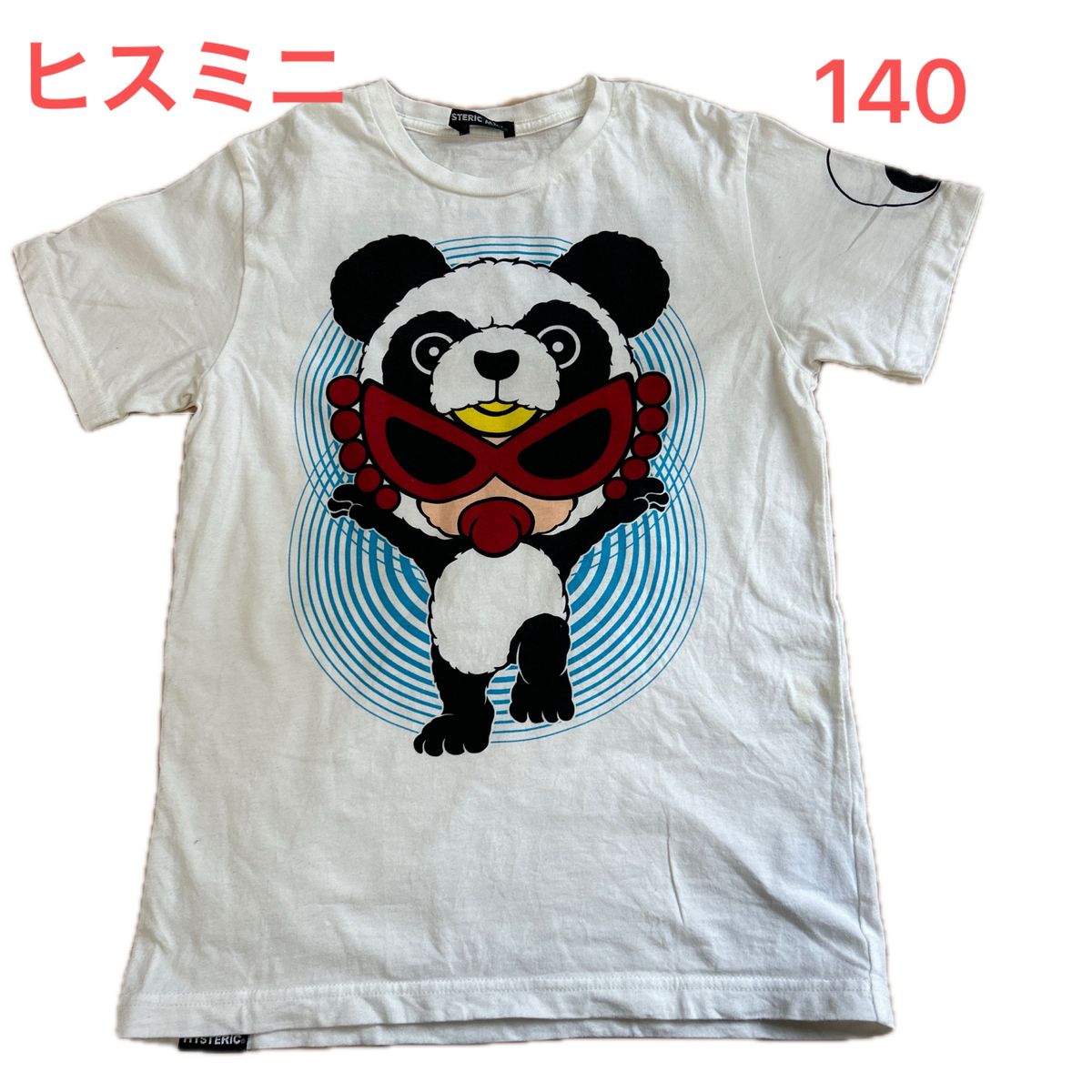 ヒスミニ ヒステリックミニ Tシャツ パンダ 140|Yahoo!フリマ ヒスミニ ヒステリックミニ Tシャツ パンダ 140|Yahoo!フリマ