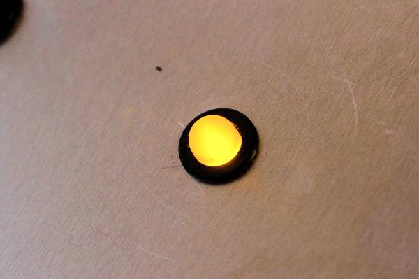  пластик LED держатель (5mm короткий )
