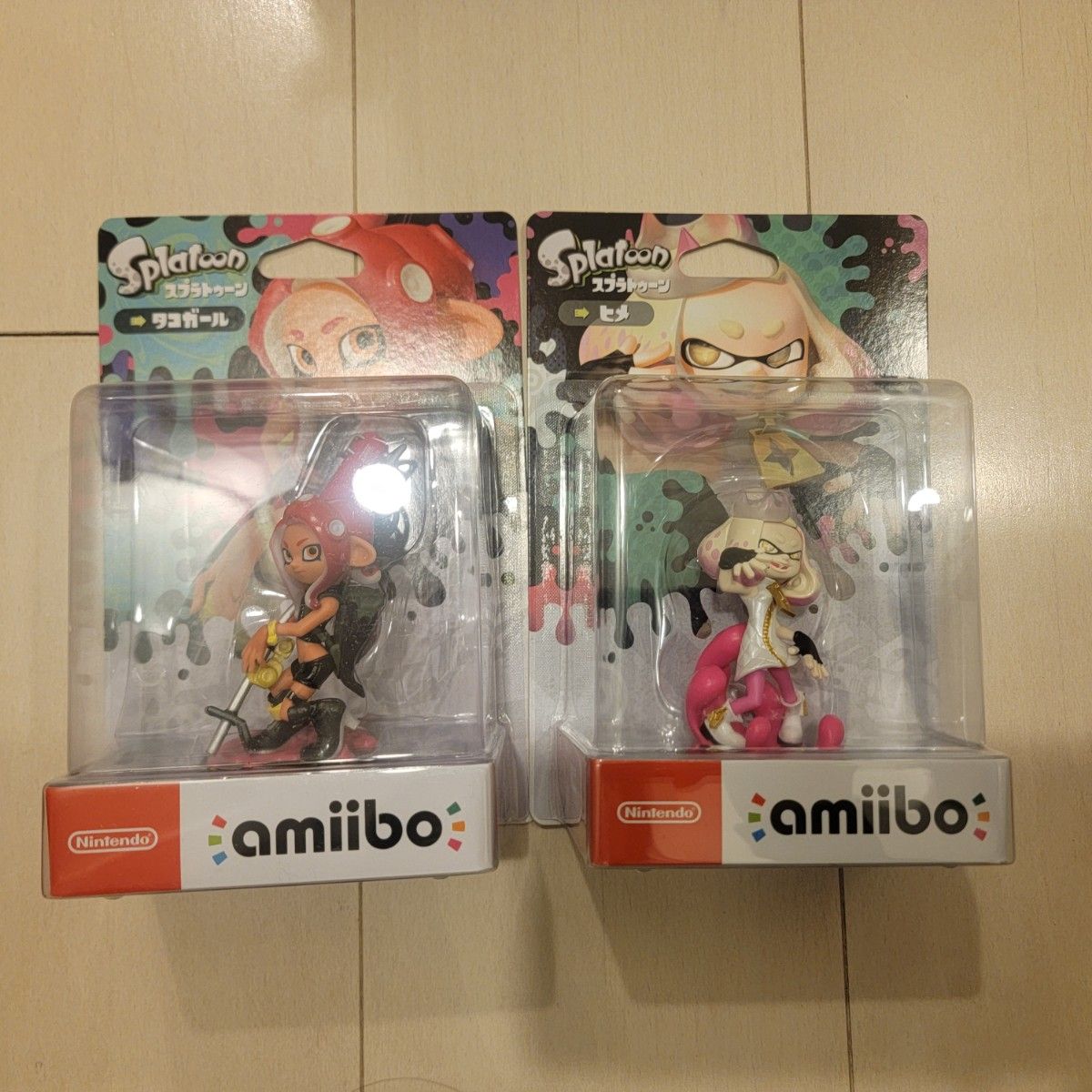 amiibo ヒメ タコガール スプラトゥーン Switch