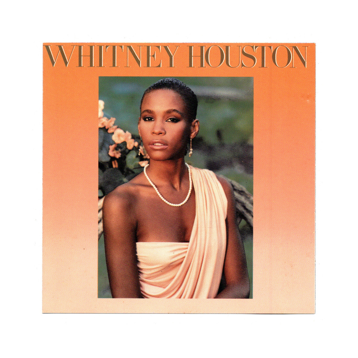 EU初リリース盤 《CD》 Whitney Houston / ホイットニー・ヒューストン [610 359-222]_画像3