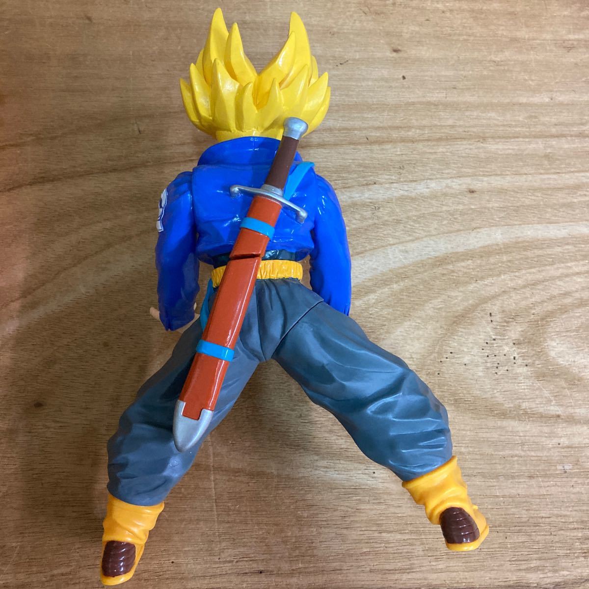 ドラゴンボール ビッグ ソフビ HG hg 1番くじ カプセル ドラカプ ガレージキット トランクス 孫悟空 スーパーサイヤ人 フィギア フィギュア_画像7