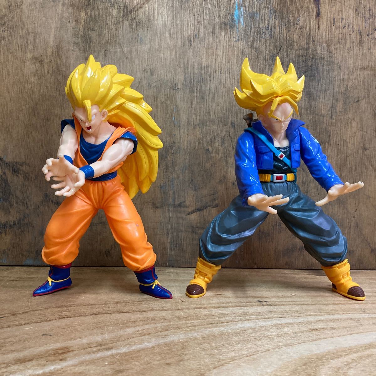 ドラゴンボール ビッグ ソフビ HG hg 1番くじ カプセル ドラカプ ガレージキット トランクス 孫悟空 スーパーサイヤ人 フィギア フィギュア_画像1