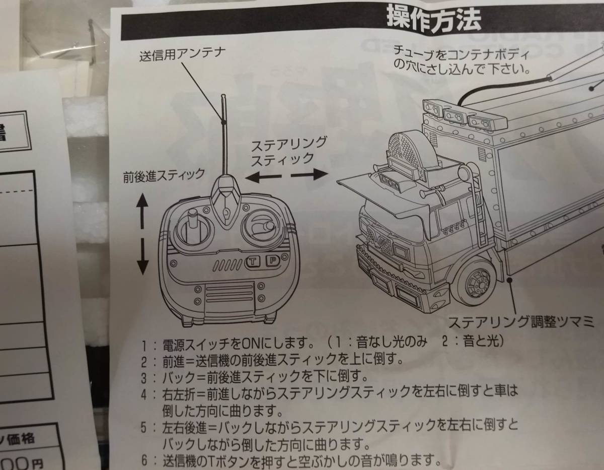 BANDAI 03 1/32 RC ラジコン トラック野郎 突撃 一番星 星 桃 BANDAI 03 1/32 RC ラジコン トラック野郎 突撃 一番星 星 桃