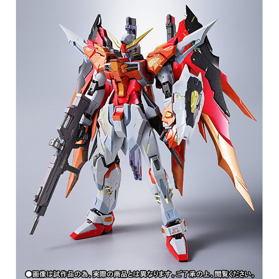 正規品 魂ウェブ 限定 METAL BUILD デスティニーガンダム ハイネ機 新品 メタルビルド 超合金 西川貴教 SEED DESTINY GUNDAM Figure_画像2