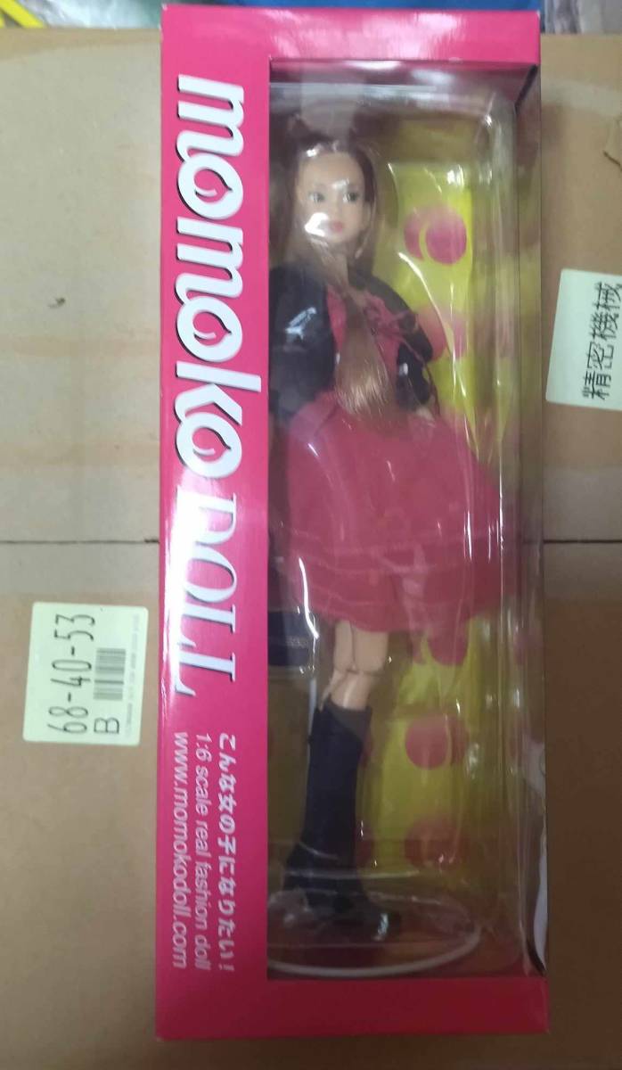  стандартный товар momoko DOLL miracle party девушка новый товар Momoko кукла кукла красный платье Sekiguchi Petworks dress Miracle Party Girl Figure