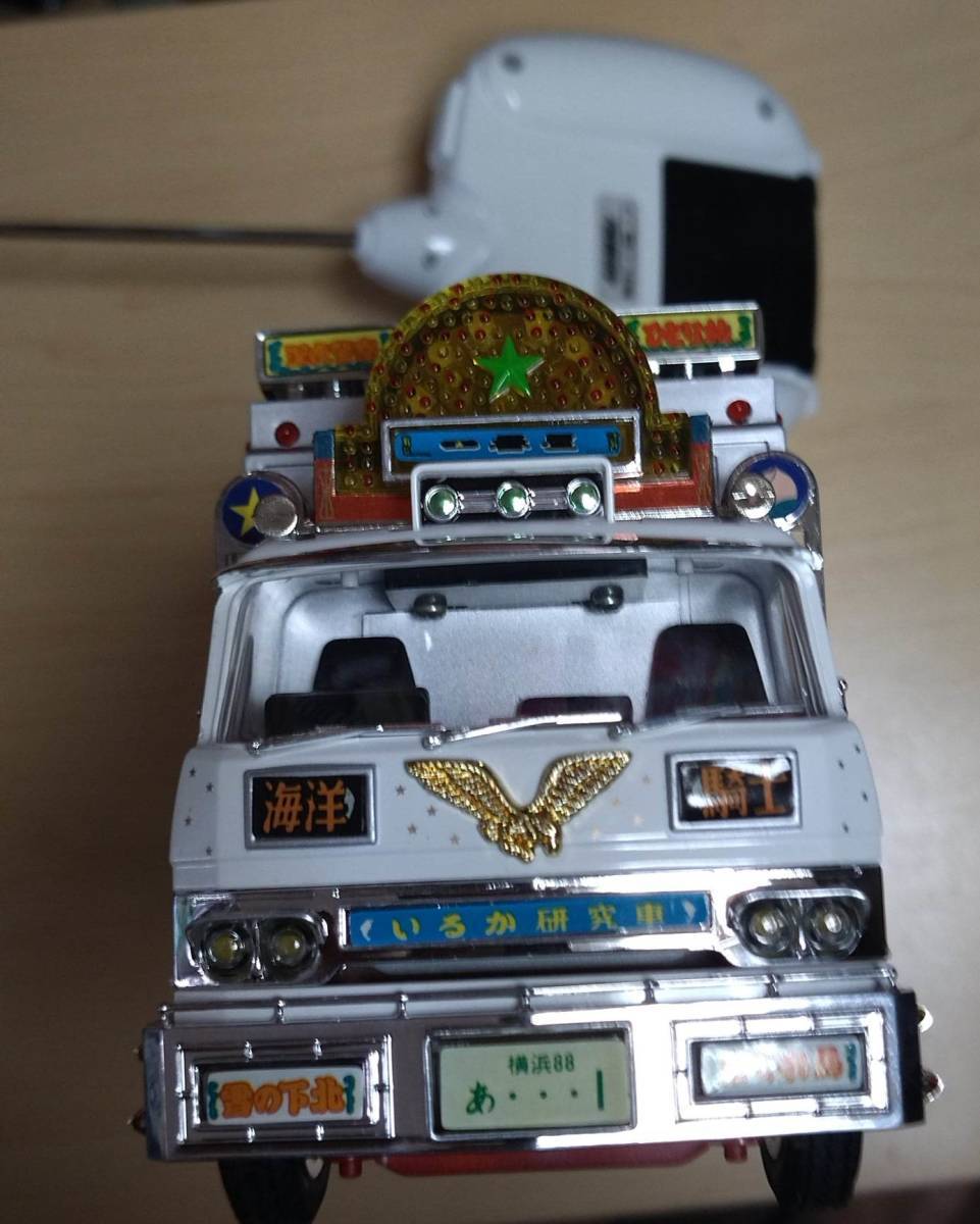 BANDAI 03 1/32 RC ラジコン トラック野郎 突撃 一番星 星 桃 BANDAI 03 1/32 RC ラジコン トラック野郎 突撃 一番星 星 桃