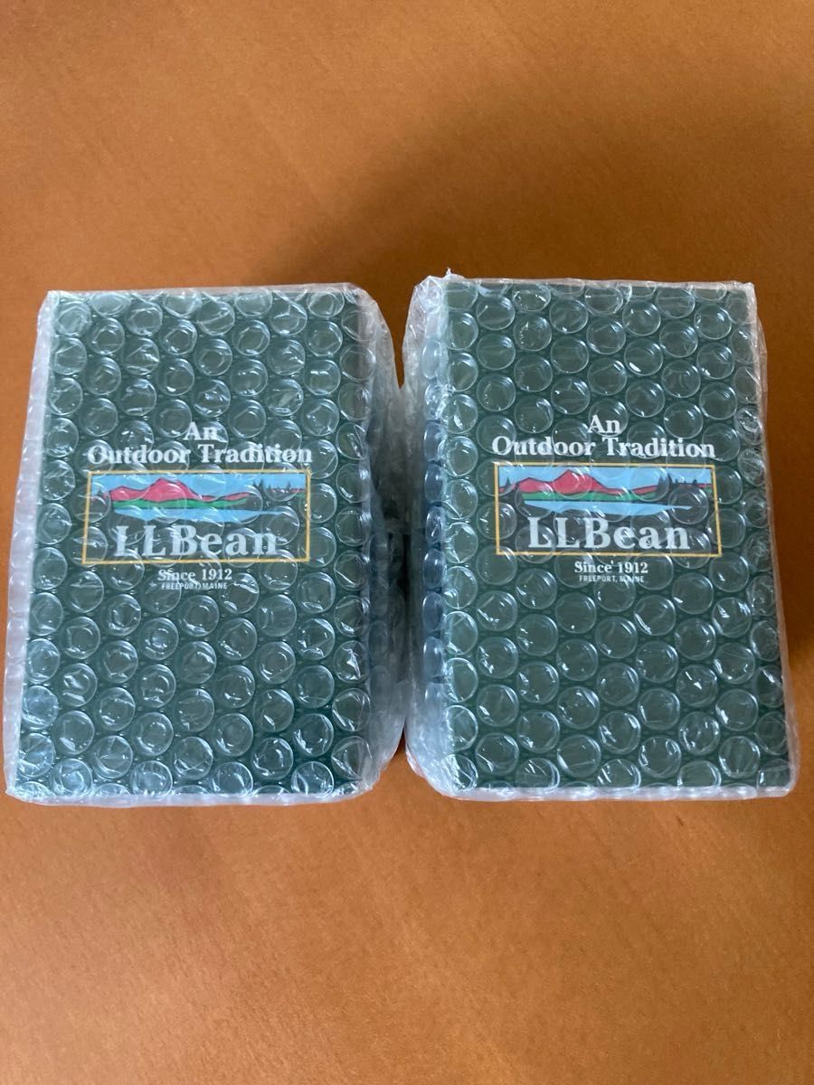 非売品　L.L.Bean  エルエルビーン　保冷缶ホルダー　2個