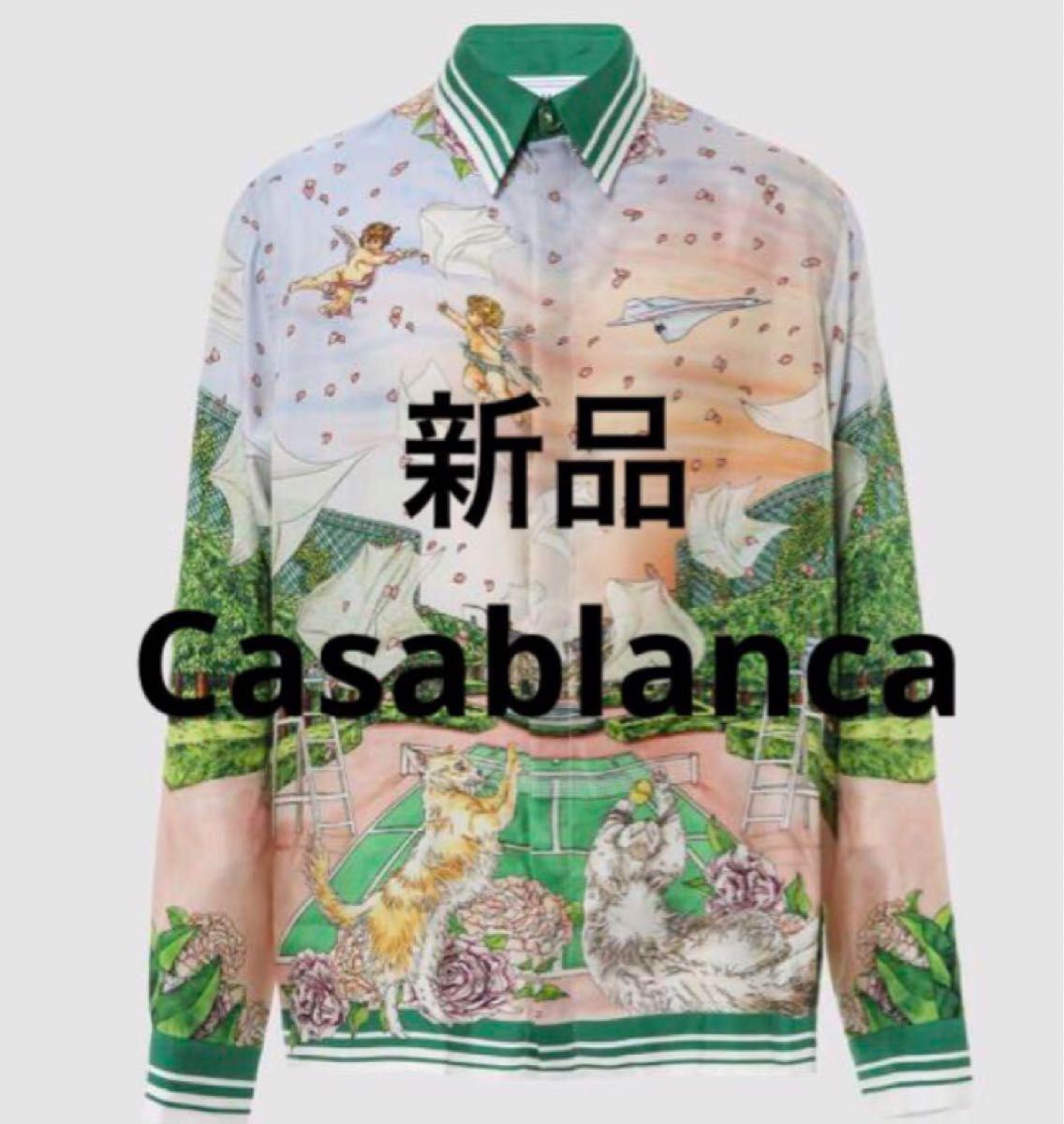 5/6までのお値下げです 新品 カサブランカ Casablanca 5/6までのお値下げです 新品 カサブランカ Casablanca