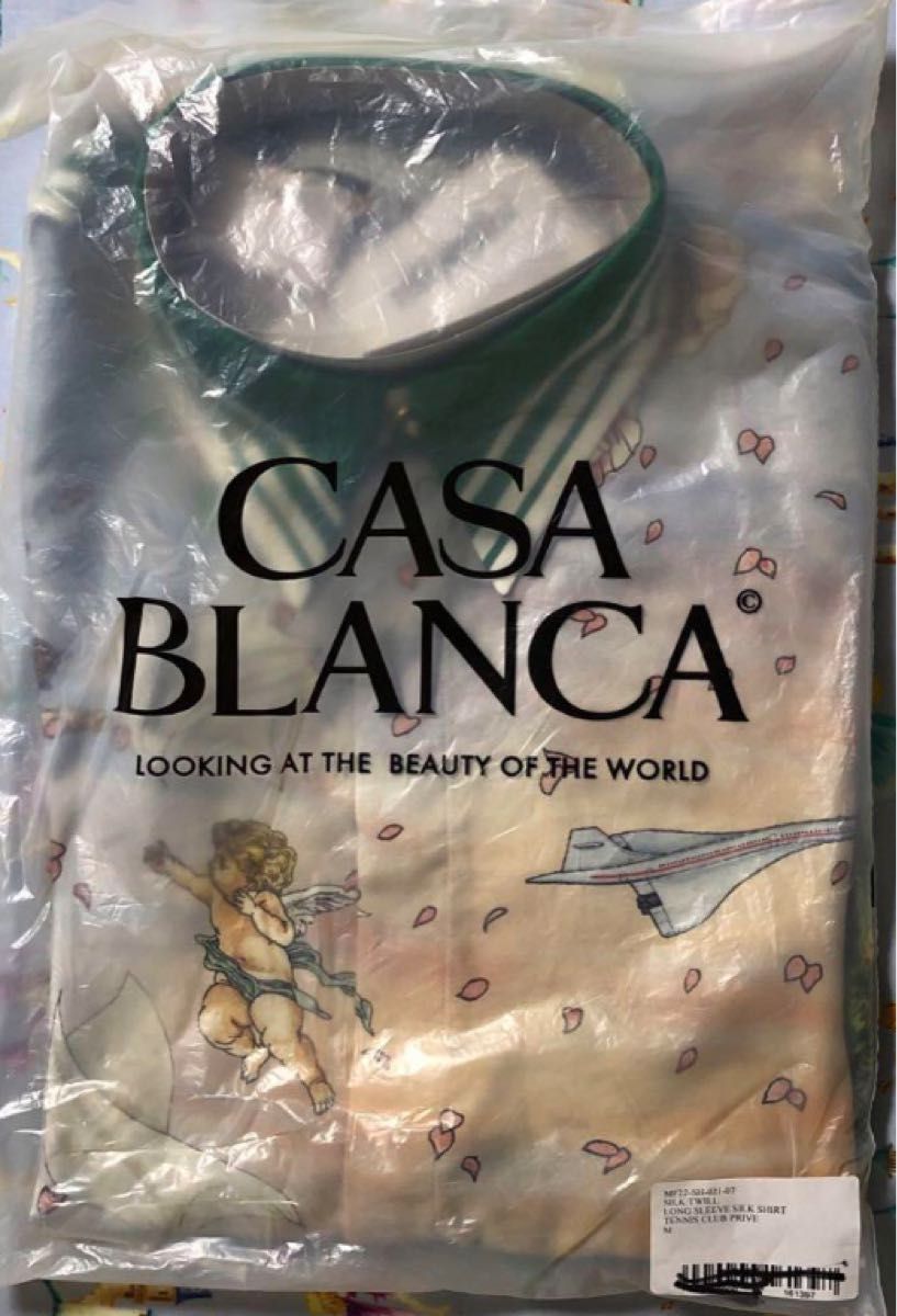 5/6までのお値下げです 新品 カサブランカ Casablanca 5/6までのお値下げです 新品 カサブランカ Casablanca