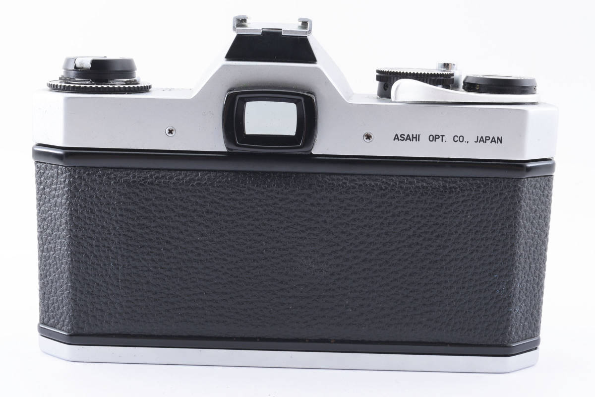 Asahi Pentax ペンタックス Spotmatic SP Silver Camera ＃1969407_画像5