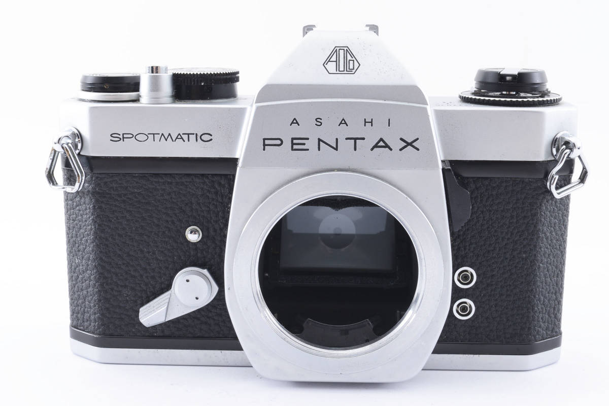 Asahi Pentax ペンタックス Spotmatic SP Silver Camera ＃1969407_画像2