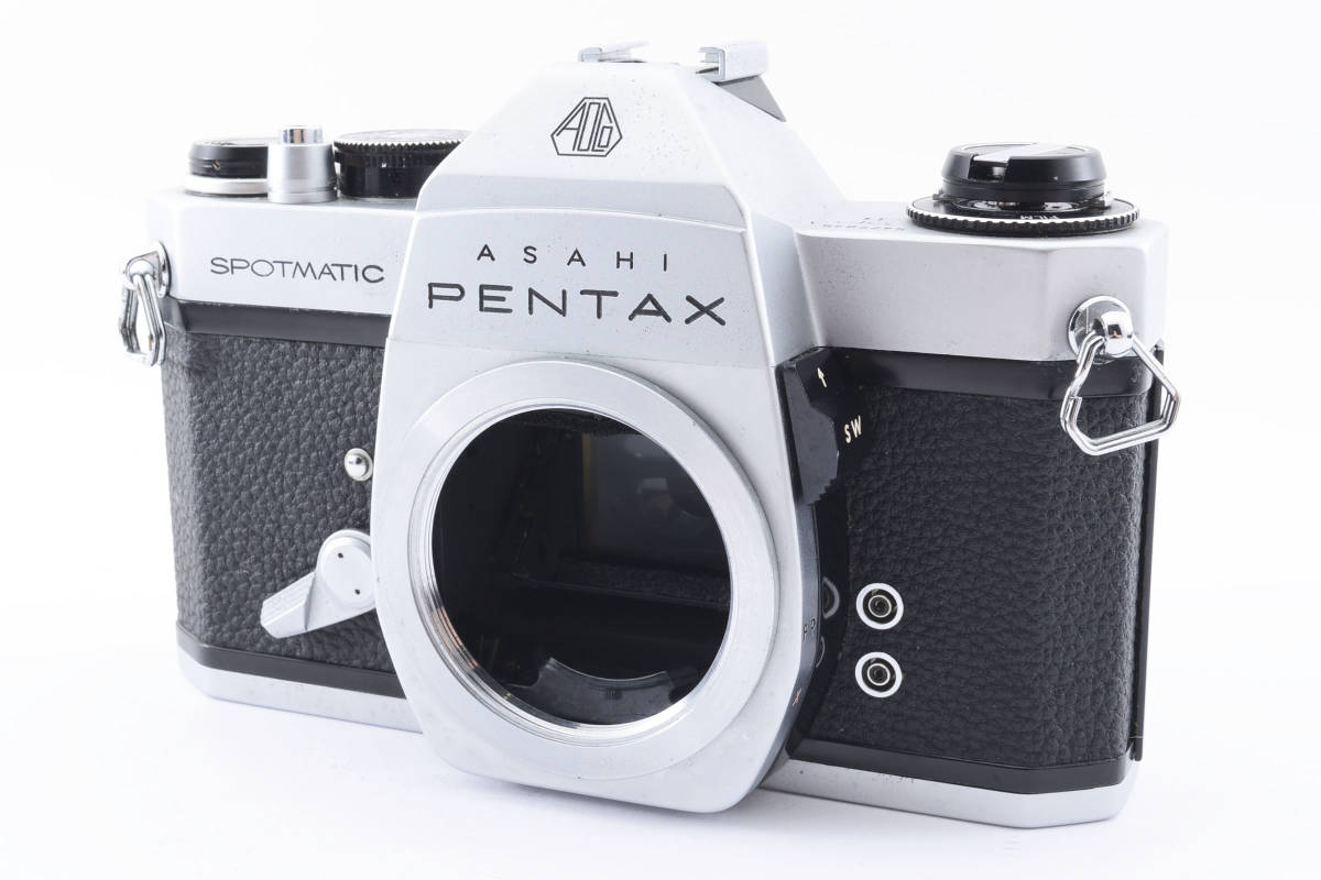 Asahi Pentax ペンタックス Spotmatic SP Silver Camera ＃1969407_画像1