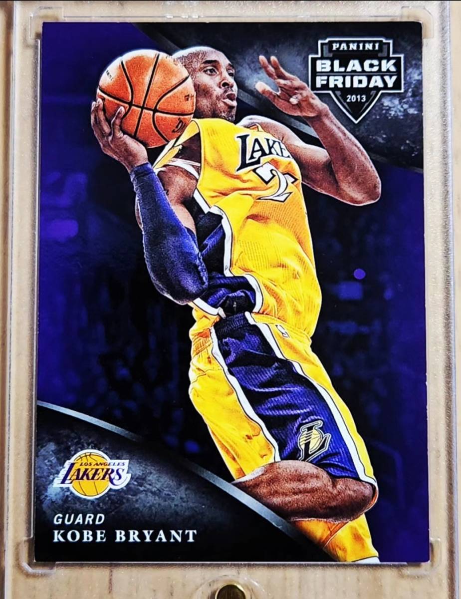 2013 -14 Panini Black Friday KOBE BRYANT / コービー ブライアント _画像4