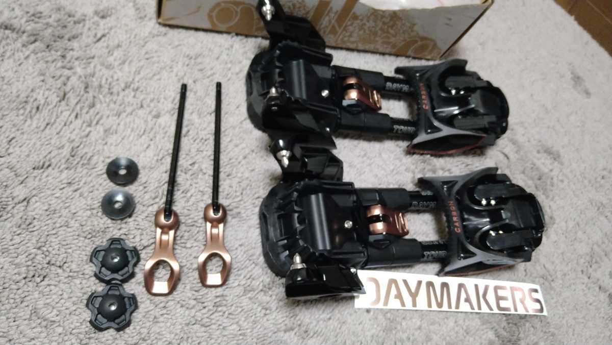 【新品】DAYMAKER TOURING TEKDAPTERS SKI TOURING ADAPTERS 　　＋　K2（POMOCA）クライミングスキン（おまけ）_画像2