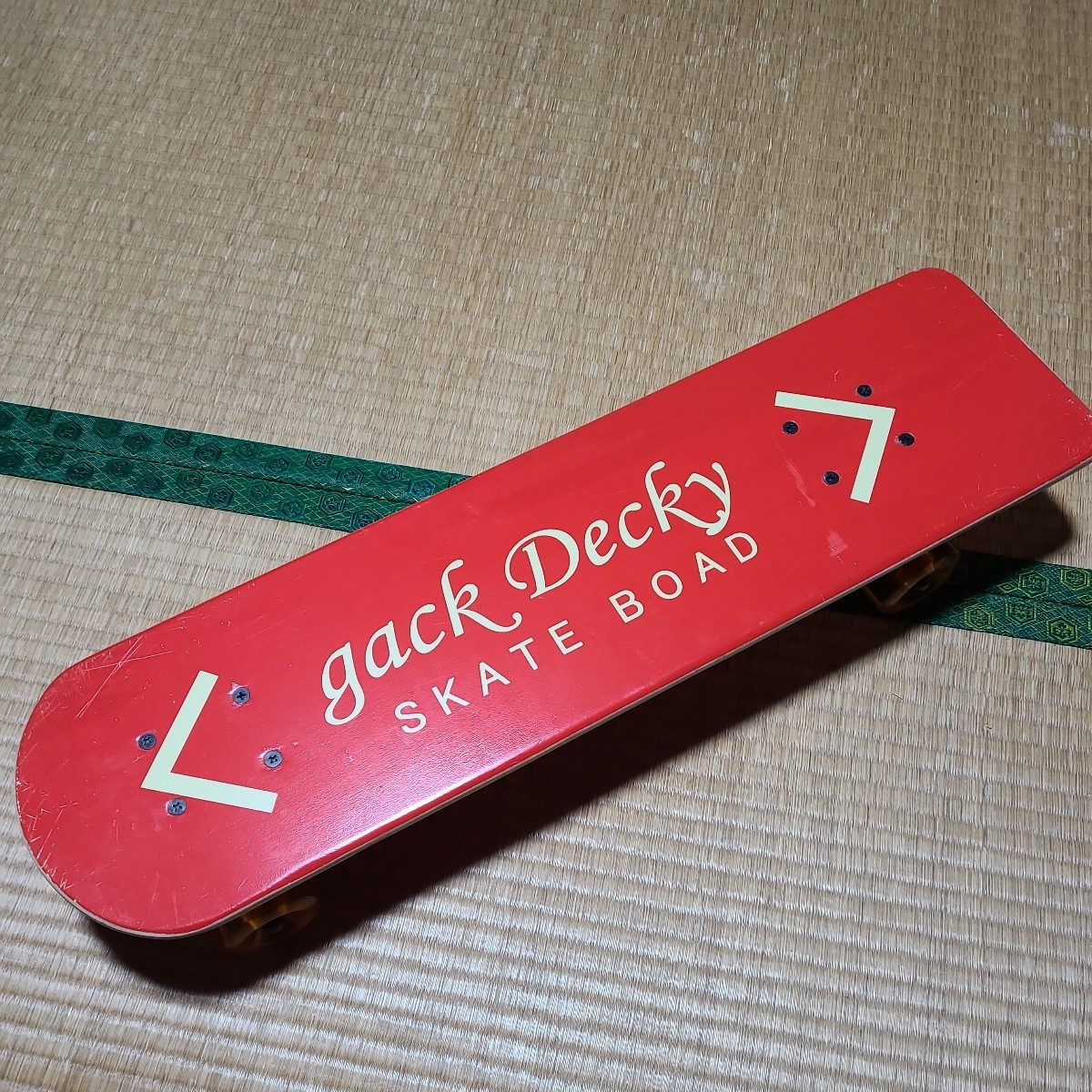 1950年代 復刻 スケートボード gack decky skate boad_画像1