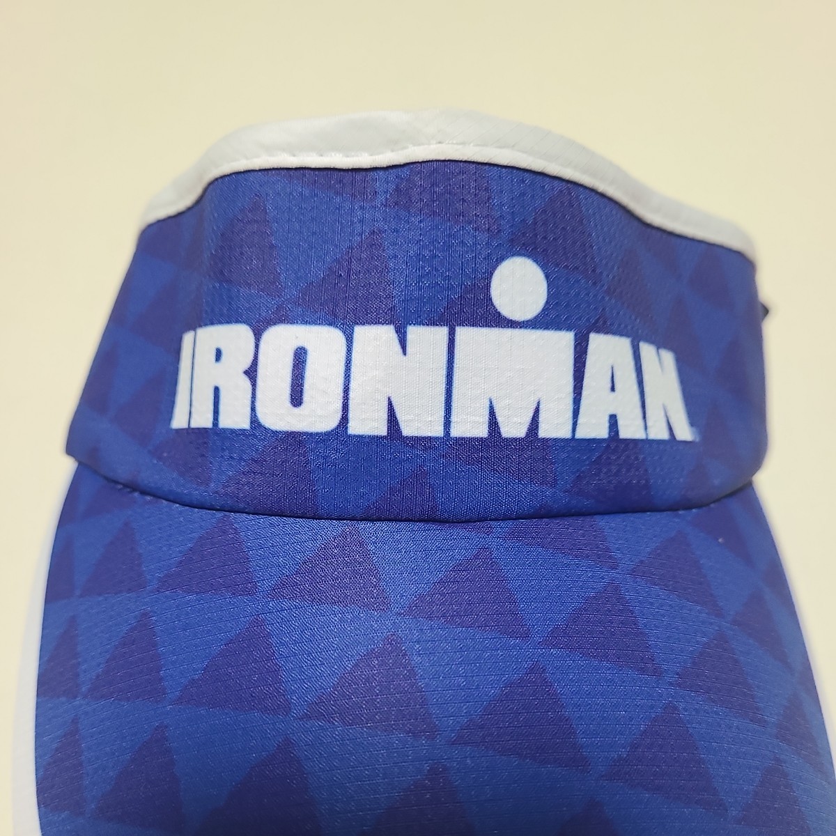 ironman トライアスロン レース サンバイザー Japan アイアンマンレース _画像5