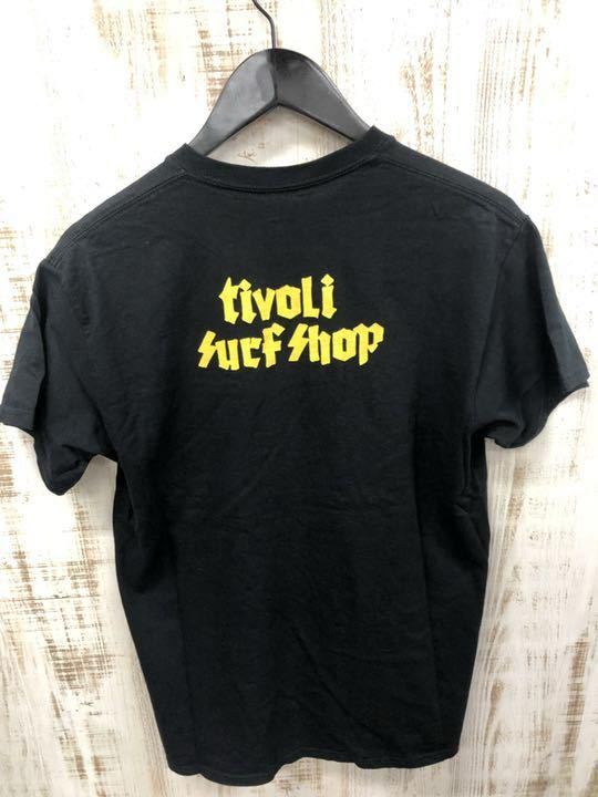 サイコム　psicom Tシャツ　チボリ　Tivoli サーフショップ_画像3