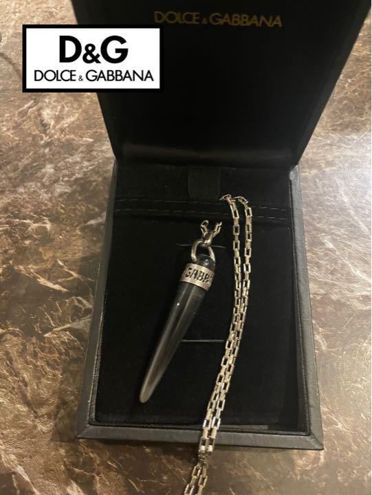 ドルガバ DOLCE&GABBANA ネックレス コルノ necklace