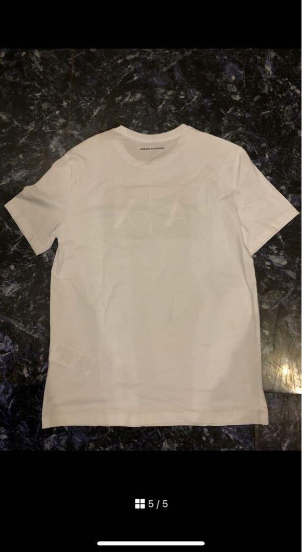 アルマーニエクスチェンジ ARMANI AX tee Tシャツ ロゴ