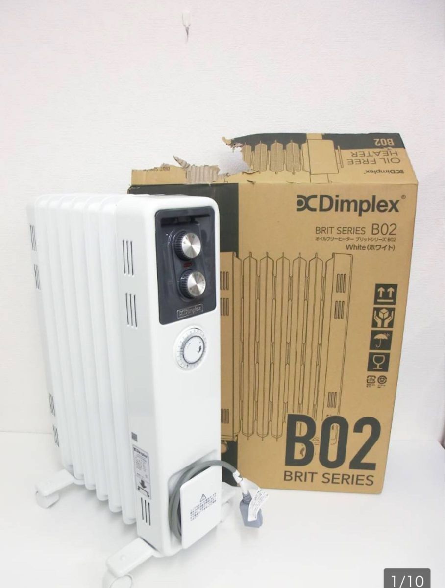 Dimplex Brit B02 ECR12Ti ディンプレックス - オイルヒーター