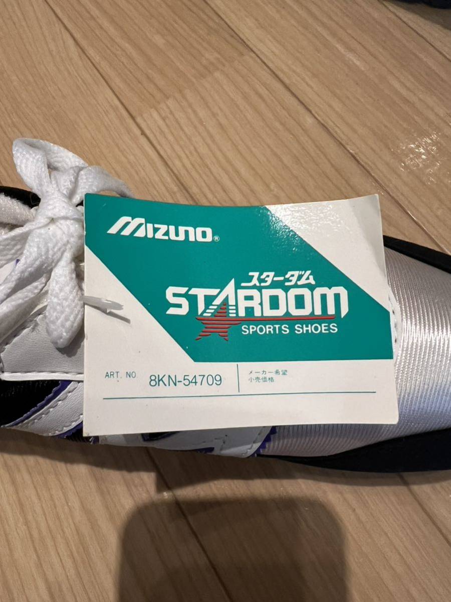 ★ミズノ MIZUNO スターダム STARDOM スポーツシューズ 新品未使用 ヴィンテージ 23.5cm ★_画像5